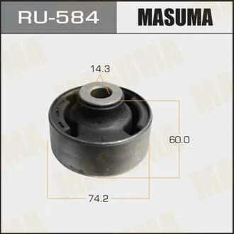 Сайлентблок ACCORD / CM# перед. нижн. MASUMA RU584