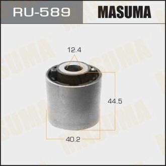 Сайлентблок заднього верхнього важеля MASUMA RU-589 (фото 1)
