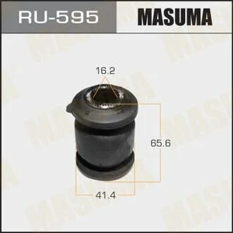 Сайлентблок переднього нижнього важеля передній Toyota Avensis (08-) (RU-595) MASUMA RU595