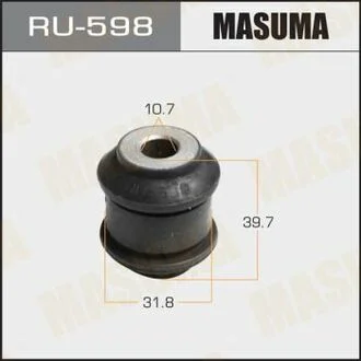 Сайлентблок HR-V GH2, GH4 задн. MASUMA RU598