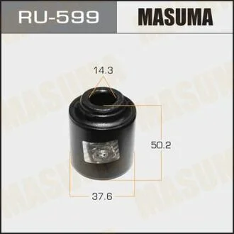 Сайлентблок заднего поперечного рычага Nissan Juke (10-), Qashqai (06-13), X-Trail (07-16) MASUMA RU-599