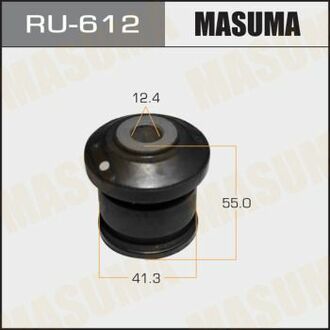 Сайлентблок MASUMA RU612 (фото 1)