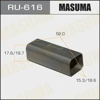 Сайлентблок AVENSIS/ ZZT220 перед. нижн. (вставка метал.) MASUMA RU616