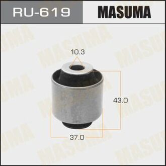 Сайлентблок MASUMA RU619 (фото 1)