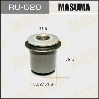 Сайлентблок переднего нижнего рычага передний MASUMA RU-628