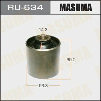 Сайлентблок заднього поздовжнього важеля MASUMA RU-634
