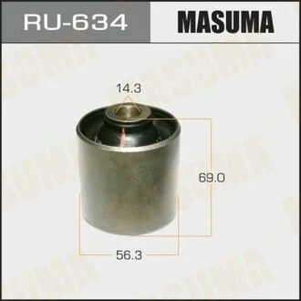 Сайлентблок заднего продольного рычага Toyota Land Cruiser (07-) MASUMA RU-634 (фото 1)