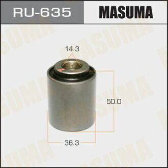 Сайлентблок заднього поперечного важеля MASUMA RU-635 (фото 1)