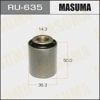 Сайлентблок заднего поперечного рычага Toyota Land Cruiser (07-) MASUMA RU-635