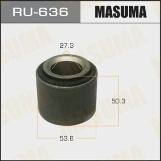 Сайлентблок передней стойки стабилизатора MASUMA RU-636