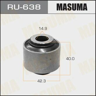 Сайлентблок стійки переднього стабілізатора MASUMA RU-638 (фото 1)