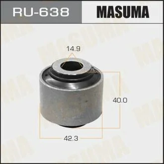 Сайлентблок стойки переднего стабилизатора Toyota Land Cruiser (07-) MASUMA RU-638