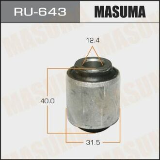 Сайлентблок задней цапфы Nissan Teana (08-14) MASUMA RU-643