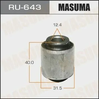 Сайлентблок заднього важеля MASUMA RU-643