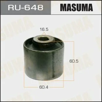 Сайлентблок PAJERO SPORT/ KH4W/6W/8W/9W 08- MASUMA RU648