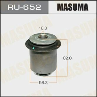 Сайлентблок MASUMA RU652 (фото 1)