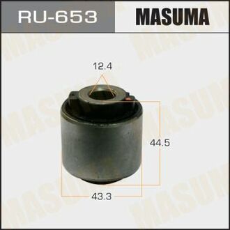 Сайлентблок заднього поперечного важеля зовнішній MASUMA RU-653