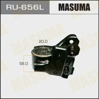 Сайлентблок переднього нижнього важеля задній лівий Honda CR-V (06-11) MASUMA RU-656L (фото 1)