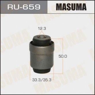 Сайлентблок заднього поперечного важеля Nissan Murano (08-14), Pathfinder (14-) MASUMA RU659 (фото 1)
