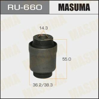 Сайлентблок MASUMA RU660 (фото 1)