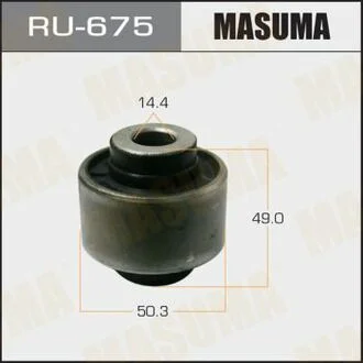 САЙЛЕНТБЛОК ПЕРЕДНЬОГО НИЖНЬОГО важеля Nissan Juke (10-), Leaf (12-), Teana (08-14) MASUMA RU-675