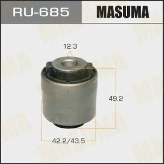Сайлентблок заднего поперечного рычага внутренний MASUMA RU-685 (фото 1)