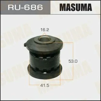 Сайлентблок переднего нижнего рычага передний Mazda CX5 (11-), 3 (13-), 6 (12-) MASUMA RU-686