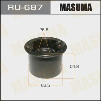 Сайлентблок переднього нижнього важеля задній Mazda CX5 (11-), 3 (13-), 6 (12-) MASUMA RU-687