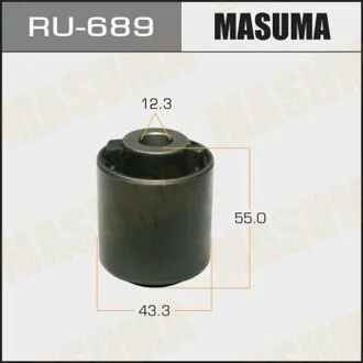Сайлентблок CX-5 задн. нижня. MASUMA RU689 (фото 1)