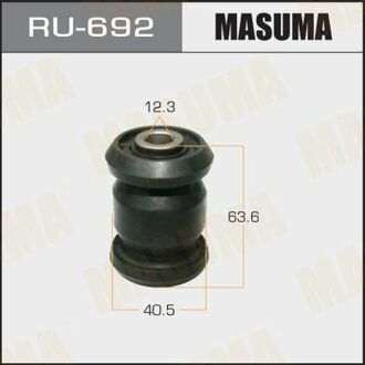 Сайлентблок переднього важеля передній MASUMA RU-692 (фото 1)