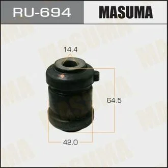 Сайлентблок переднего нижнего рычага передний Mazda 3 (06-13), 5 (10-15) MASUMA RU-694
