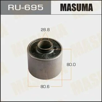 Сайлентблок переднего нижнего рычага задний Mazda CX-7 (06-), CX-9 (06-12) MASUMA RU-695
