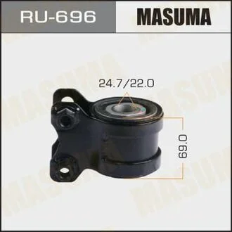 Сайлентблок MAZDA 3, MAZDA 5 BK, CW перед. нижн. MASUMA RU696