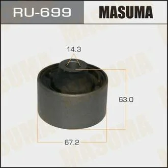 Сайлентблок CIVIC FB8 Rus перед. нижн. MASUMA RU699