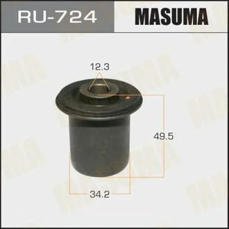 Сайлентблок LAND CRUISER/ UZJ200L, URJ202W rear MASUMA RU724