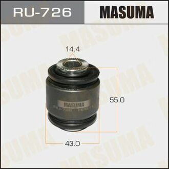 Сайлентблок заднього важеля (плаваючий) MASUMA RU-726 (фото 1)