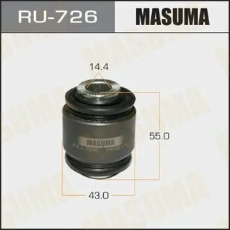 Сайлентблок задней цапфы (плавающий) Toyota Land Cruiser Prado (09-) MASUMA RU-726