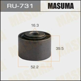 Сайлентблок переднього амортизатора MASUMA RU-731 (фото 1)