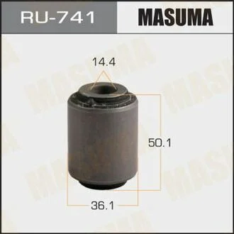 Сайлентблок LAND CRUISER PRADO GRJ125L, KDJ120L задн. MASUMA RU741