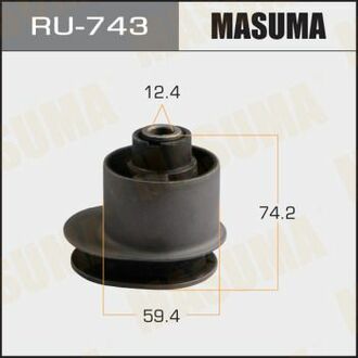 Сайлентблок MASUMA RU743 (фото 1)
