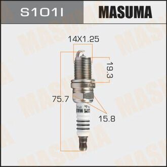 Свеча зажигания IRIDIUM (IK20) MASUMA S101I