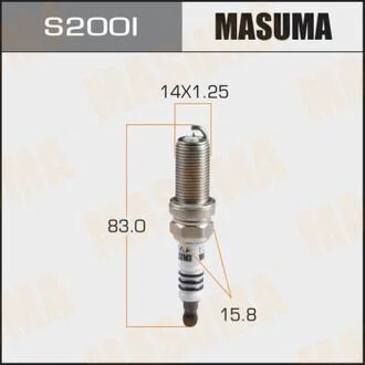 Свеча зажигания IRIDIUM (IKH16) MASUMA S200I