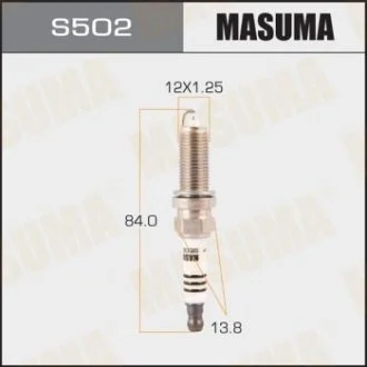 Свіча запалювання MASUMA S502IP