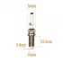 Свеча зажигания MASUMA   IRIDIUM+PLATINUM (PLFER7A8EG) S519IP