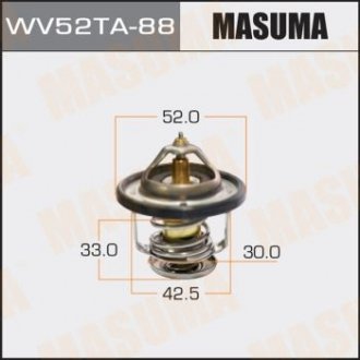 Термостат (WV52TA-88) MASUMA WV52TA88