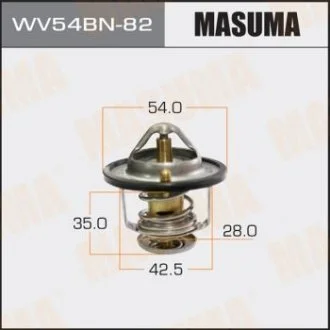 Термостат (WV54BN-82) MASUMA WV54BN82