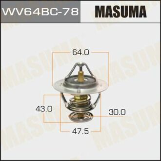 Термостат MASUMA WV64BC78