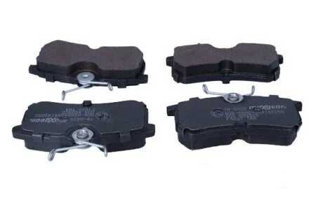 Гальмівні колодки, дискове гальмо (набір) MAXGEAR 190425