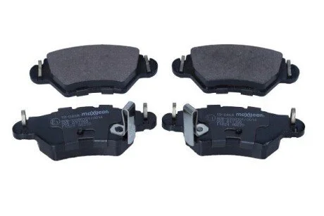 Гальмівні колодки, дискове гальмо (набір) MAXGEAR 190468