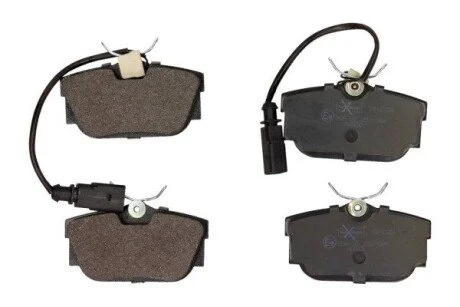 Гальмівні колодки, дискове гальмо (набір) MAXGEAR 191824